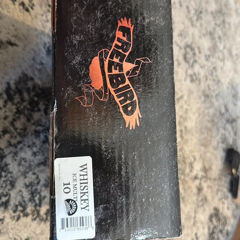 Freebird Women’s Whiskey Boots - Brown and Gray - Picture 4 of 6